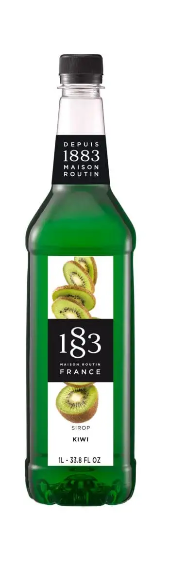 1884 Kiwi Syrup 1L Plastic Bottle
