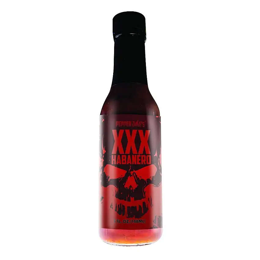 XXX Habanero Hot Sauce