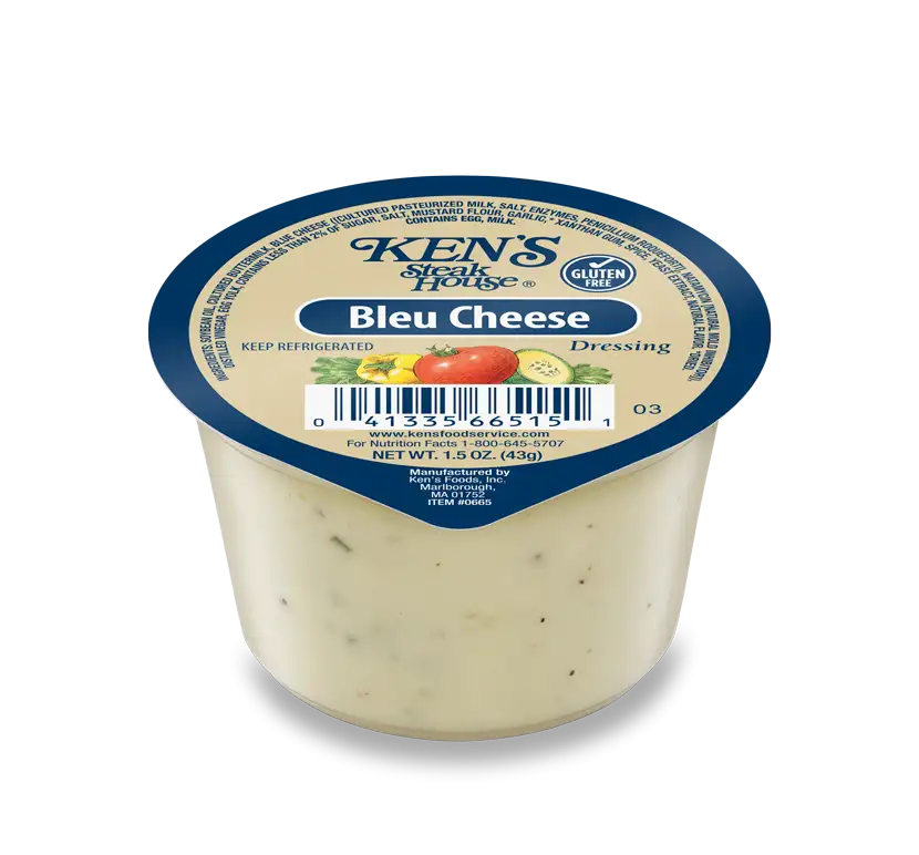 Ken's Blue Cheese 1.5 oz Cup