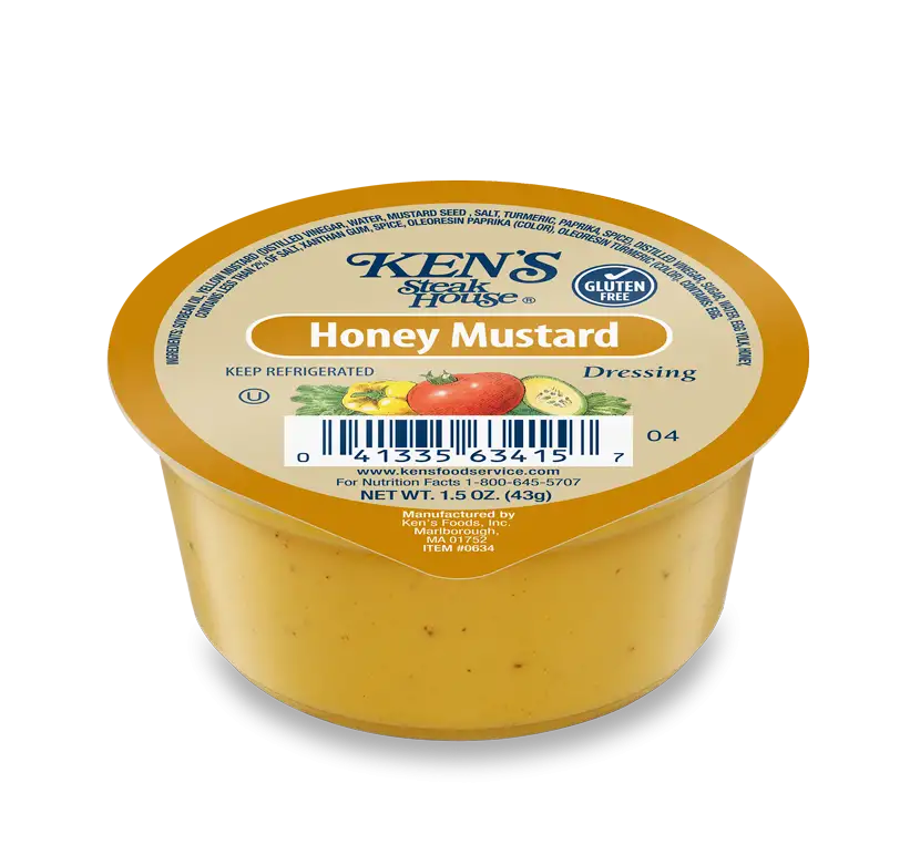Ken's Honey Mustard 1 oz Cup