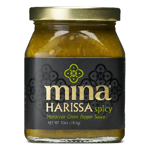 Mina - Moroccan Green Harissa Pepper Sauce