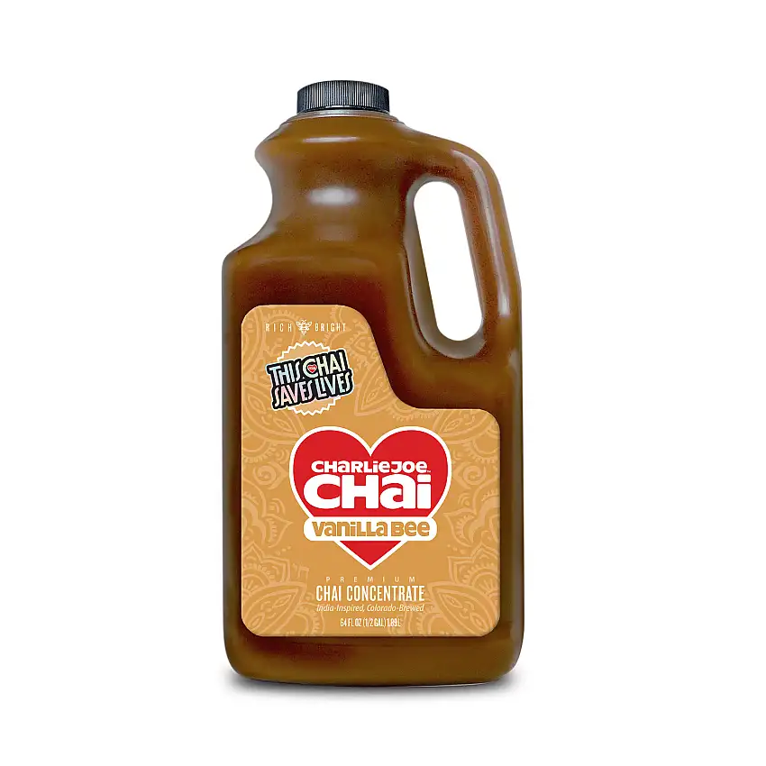CharlieJoe Chai - 1:1 Vanilla Bee Chai Concentrate