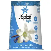 Yoplait, Light - Yogurt, Fat Free, Very Vanilla