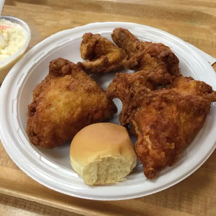 SAMPLE BREADER CHICKEN HOLIDAY