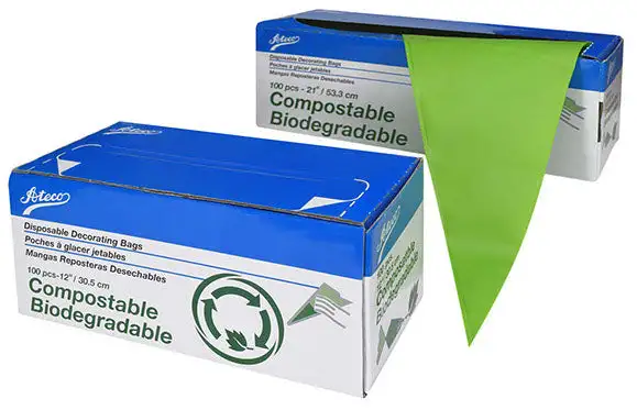 Pastry Bag Biodegradable 12in