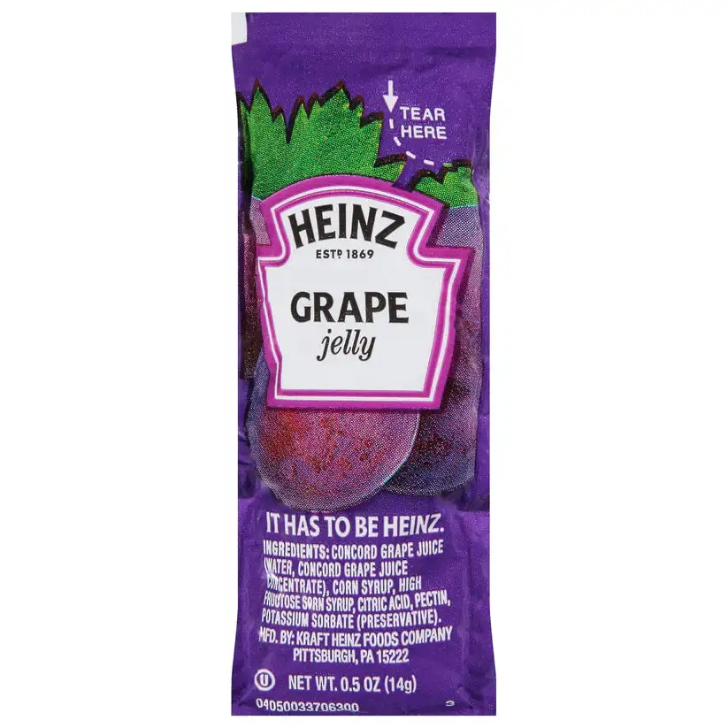 JELLY GRAPE SQUEEZE PACKET