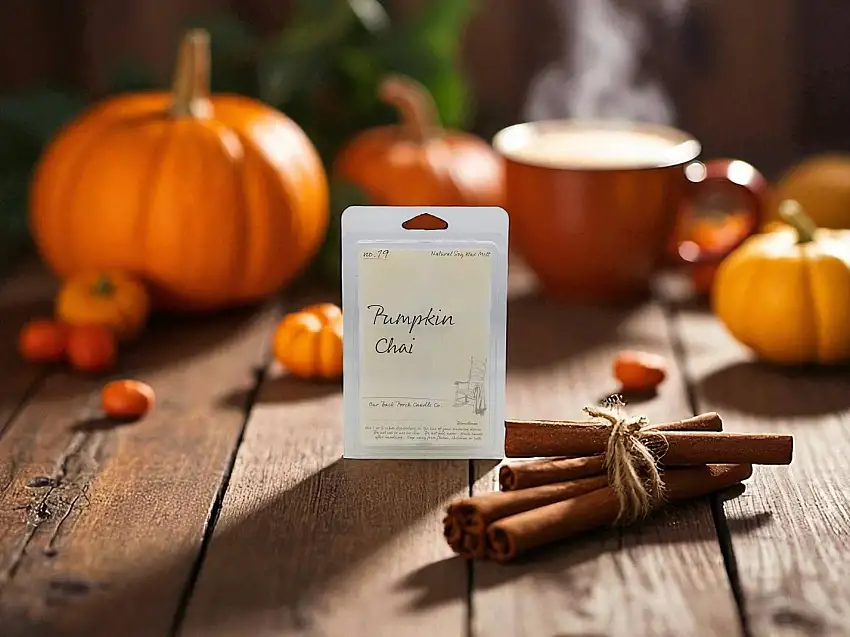 Pumpkin Chai Wax Melts