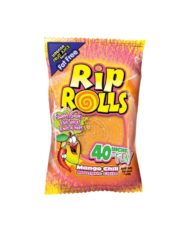 Rip Rolls Mango Chili - 1.4 OZ 36 Pack