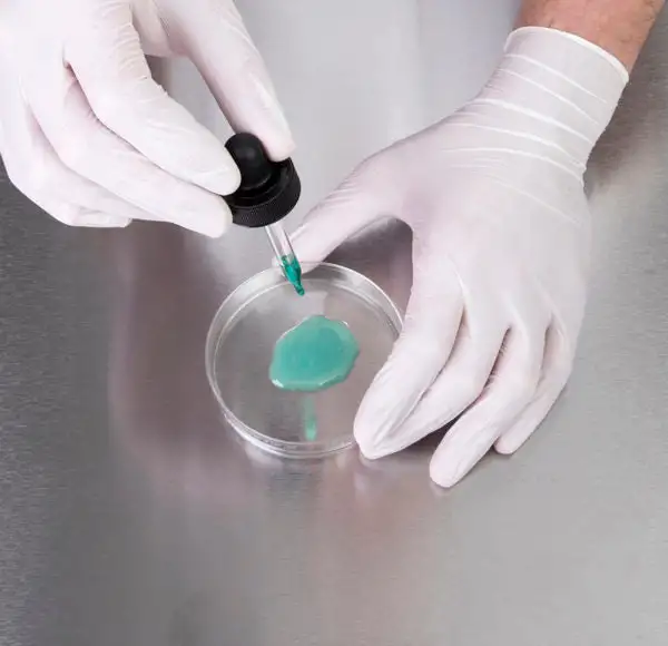 GLOVES LATEX POWDERED SMALL