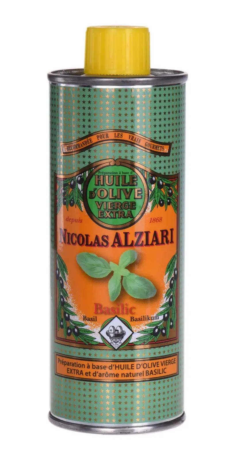 Nicolas Alziari Basil Oil 250ml