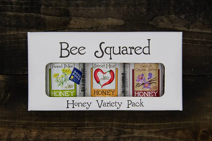 Bee Squared Honey Variety Pack: Bob's Inventions
