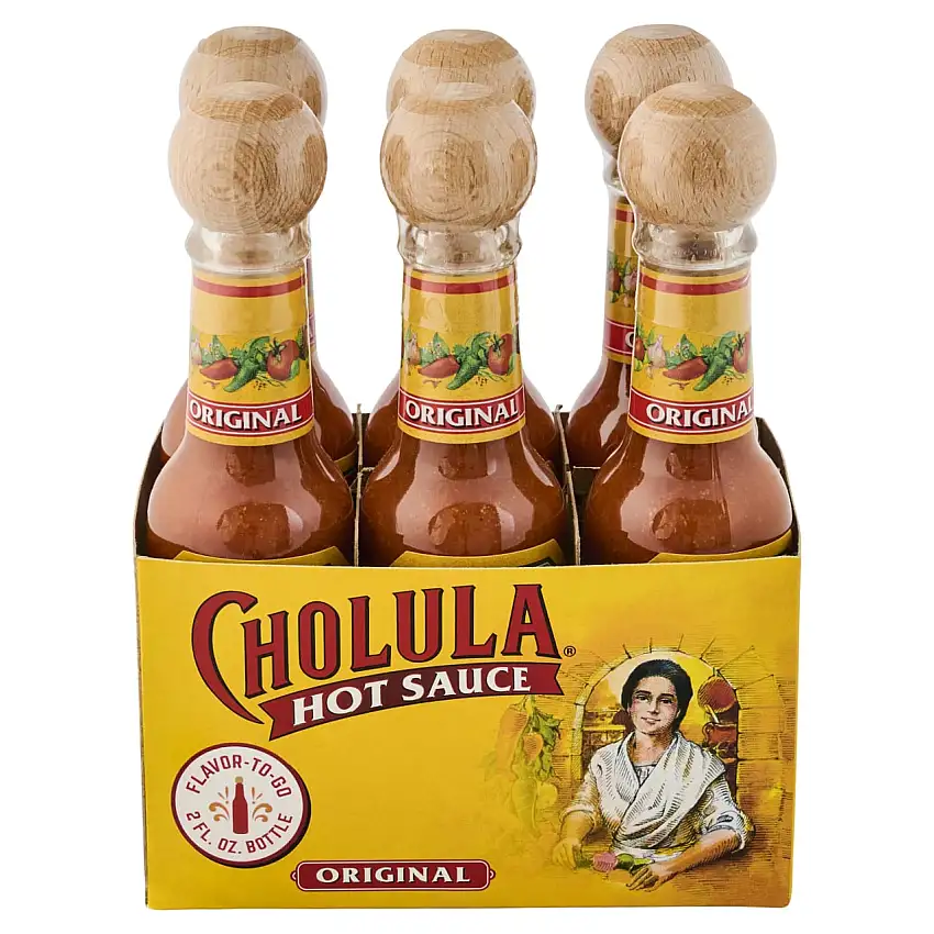 Cholula® Original Hot Sauce, 2 oz (6-Pack)