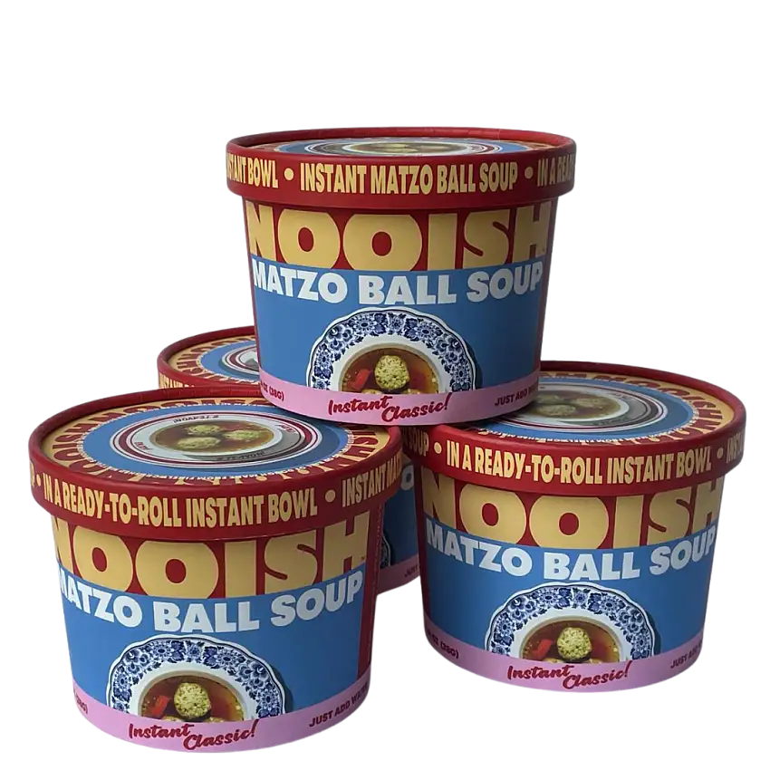 Instant Matzo Ball Soup