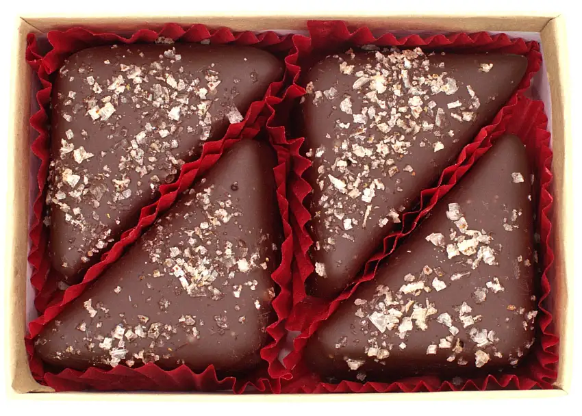 Ghost Chili Salted Caramel Truffles