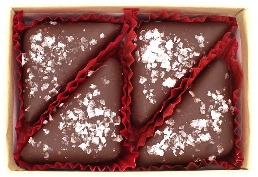 Sea Salt Caramel Truffles