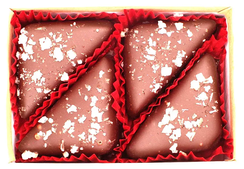 Smoked Cherrywood Salted Caramel Truffles