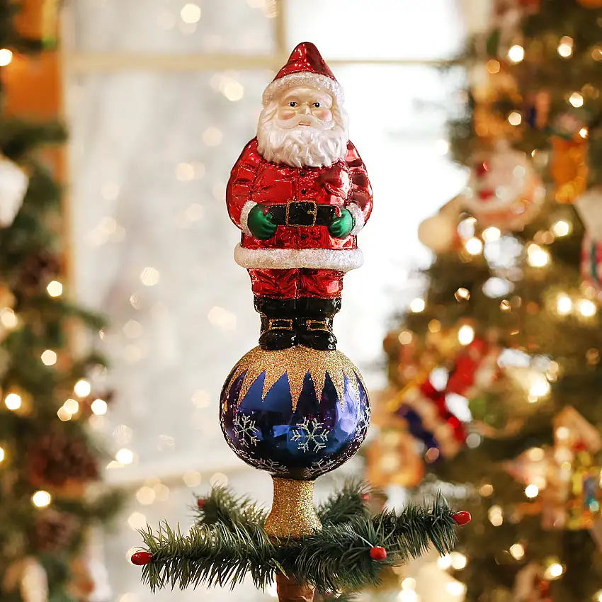 Santa Tree Top