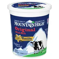 Mountain High, Yoghurt, Whole Milk, Vanilla, Original