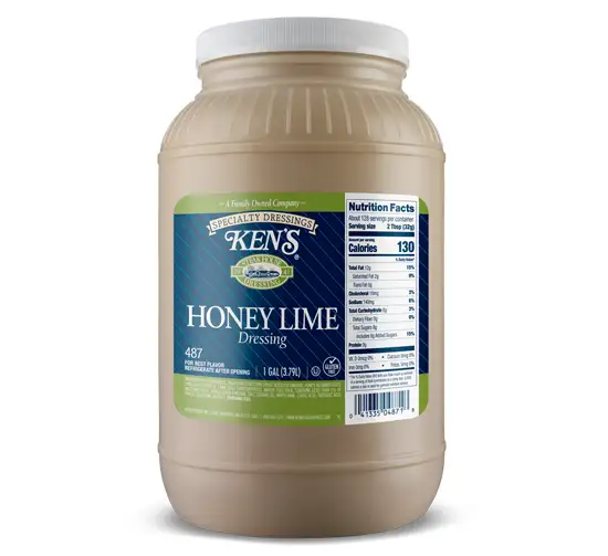 DRESSING HONEY LIME