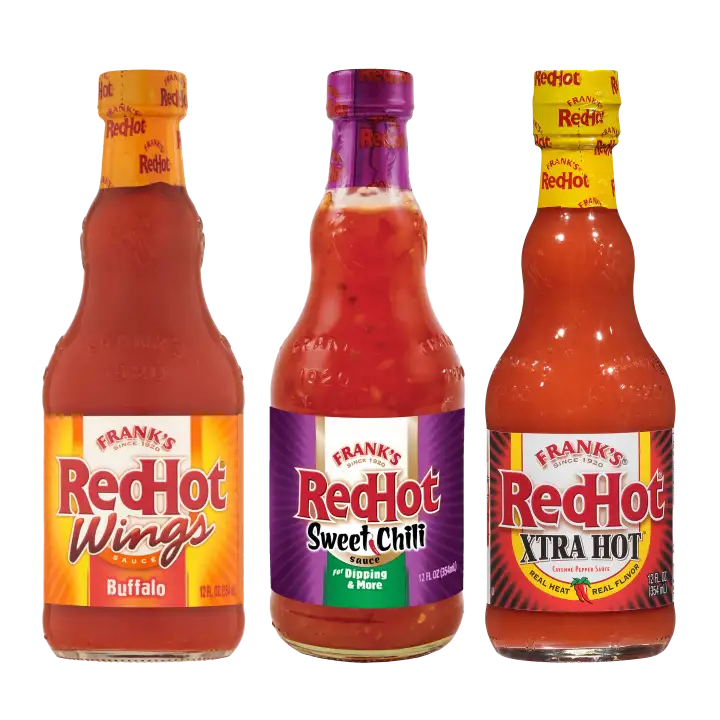 Frank’s RedHot® Party Time Wings Sauce Variety Pack
