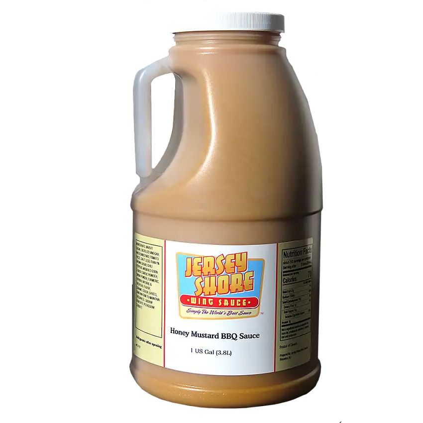 Honey Mustard BBQ Sauce