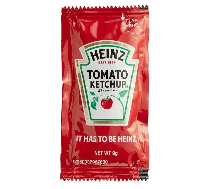 KETCHUP PACKET 9 GRAM