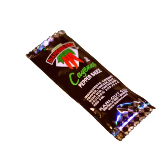 Hot Sauce Packet