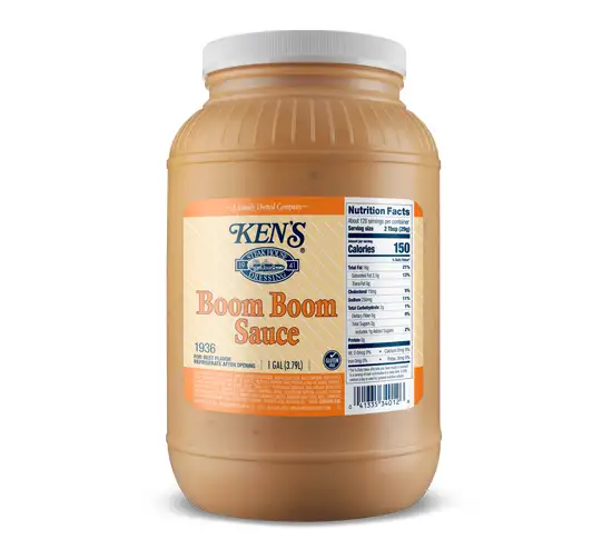 SAUCE BOOM BOOM