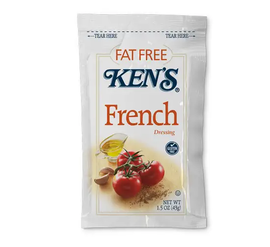 Ken's Fat Free French 1.5 oz Pouch