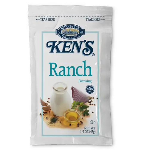 Ken's Buttermilk Ranch 1.5 oz Pouch