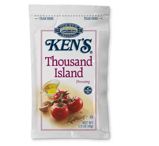 Ken's Thousand Island 1.5 oz Pouch