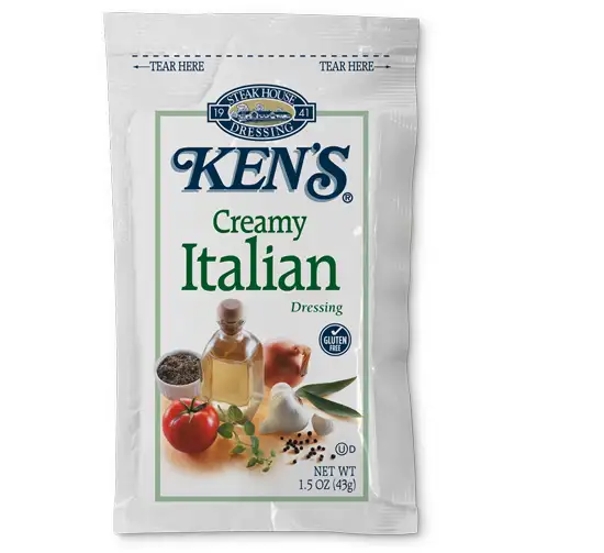 Ken's Creamy Italian 1.5 oz Pouch