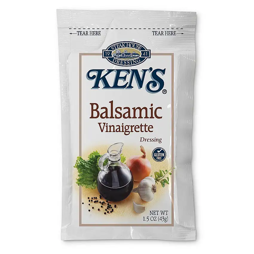 Ken's Balsamic Vinaigrette 1.5 oz Pouch