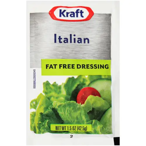 Kraft Fat Free Italian 1.5 oz Packet
