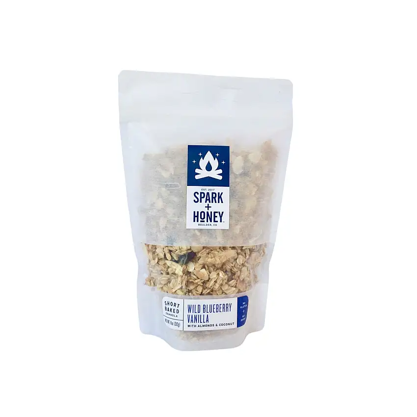 Wild Blueberry Vanilla Granola