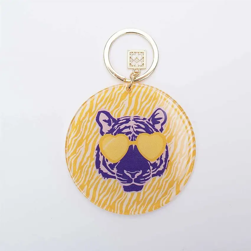 Mary Square - Acrylic Keychain
