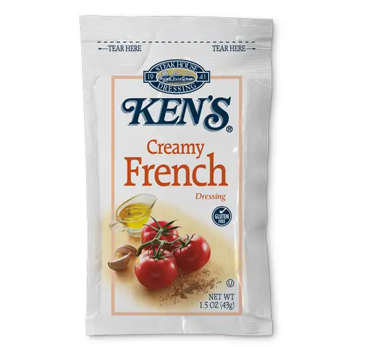 Ken's Creamy French 1.5 oz Pouch 5812