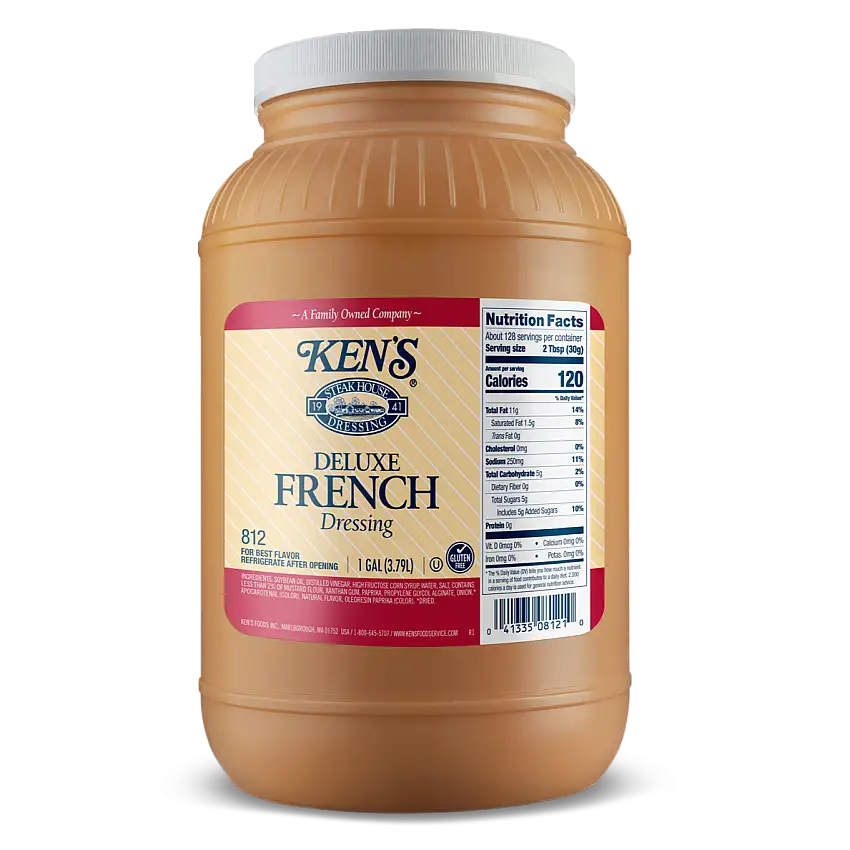 DRESSING FRENCH DELUXE