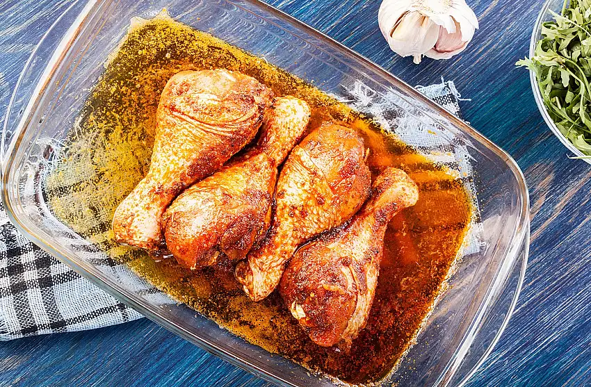 Extra Hot Marination