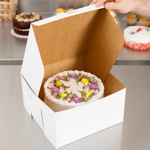 Cake Box - 10x10x5.5 - 6ct & 12ct