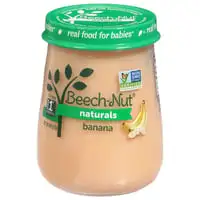 Beech-Nut, Naturals - Banana, Stage 1 (4 Months+)
