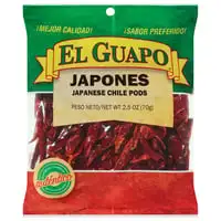 El Guapo, Whole Japanese Chili Peppers (Chile Japones Entero)