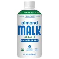 Malk, Almond Malk, Organic, Unsweetened