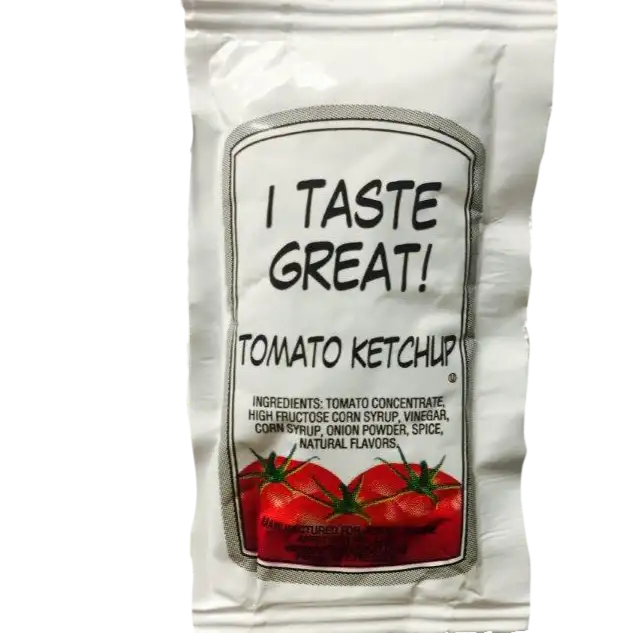 Ketchup Packet 9 gram "I Taste Great "