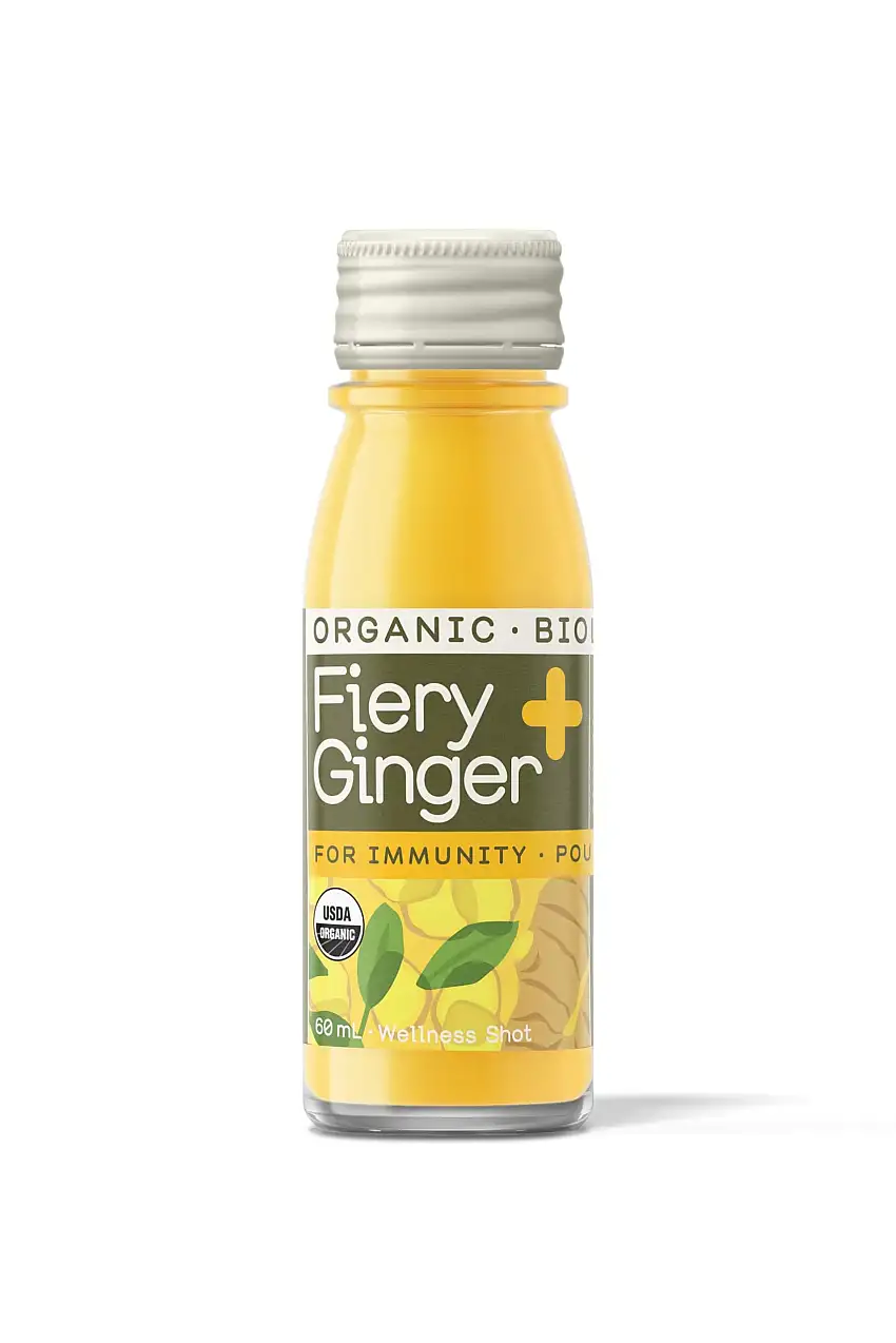 Greenhouse Fiery Ginger Organic Wellness Shot
