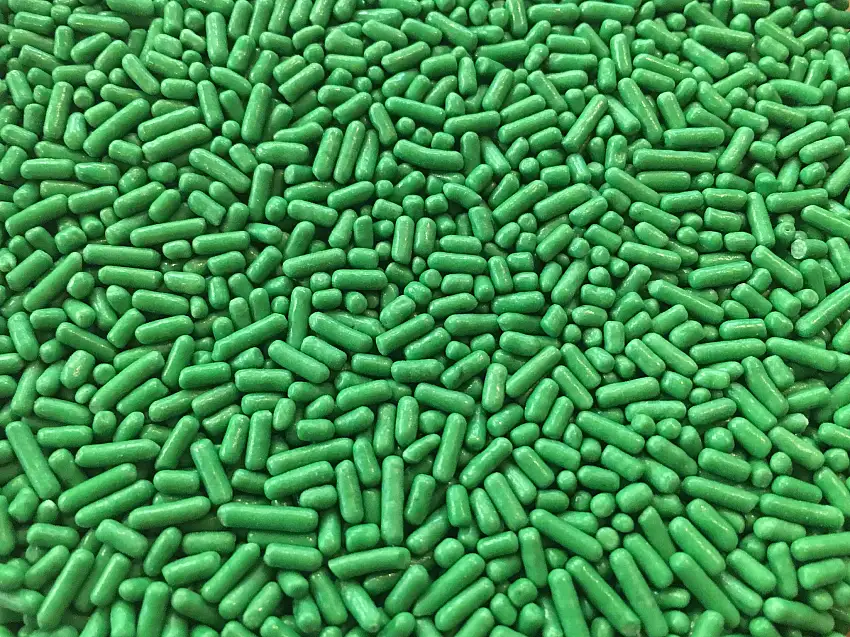 Light Green Jimmies
