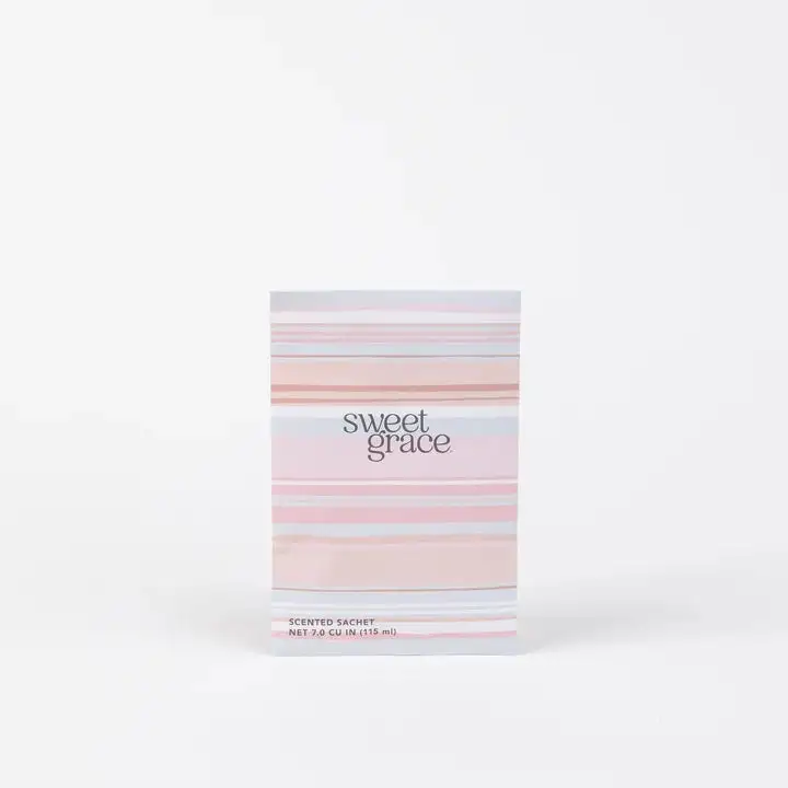 Sweet Grace Modern Stripe Sachet