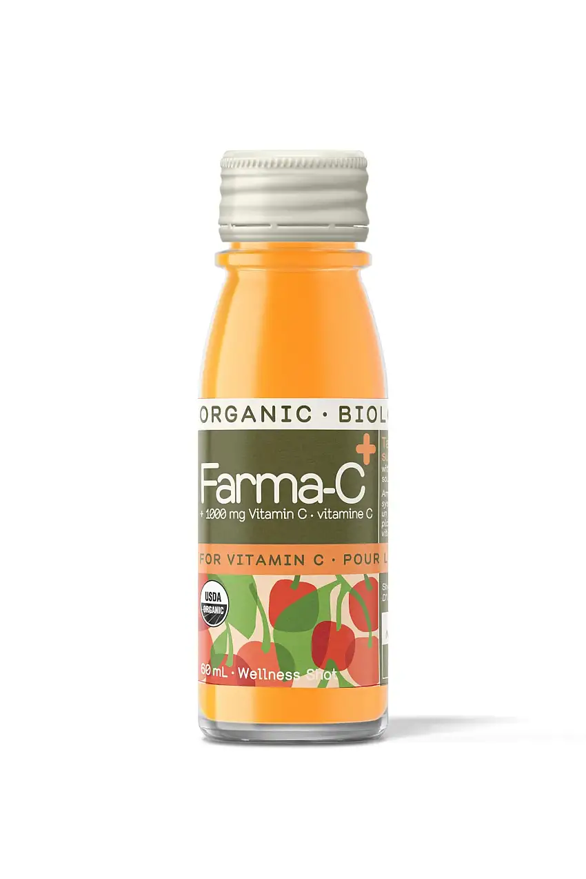 Greenhouse Farma-C+ Organic Wellness Shot