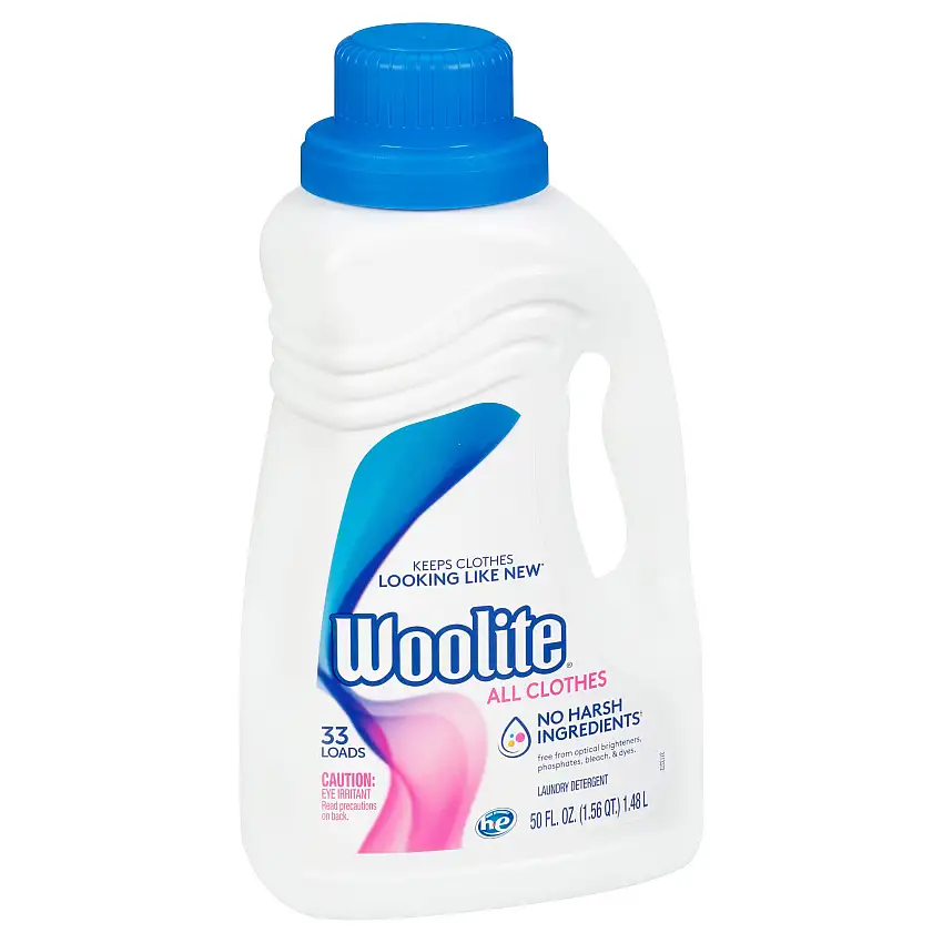 Woolite Laundry Liquid Detergent - 50 OZ 6 Pack