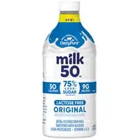 DairyPure, Milk50 Original Lactose Free Skim Milk